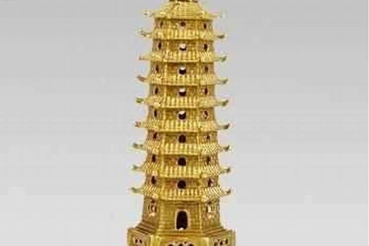 文昌塔的功效是什么？在风水摆件品牌古玄空请了一个岫玉的文昌塔,送给...