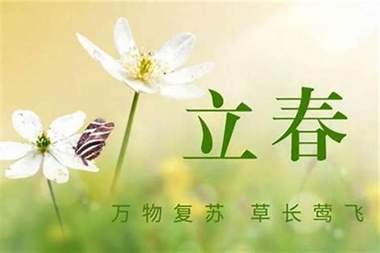 春节是不是立春
