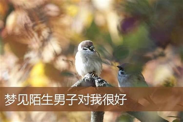 梦见刚认识的男生对自己好的预兆