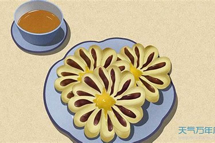 七夕节吃什么传统食物