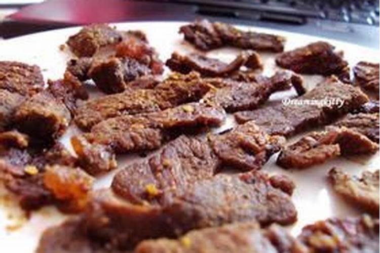 梦见牛肉干的意思