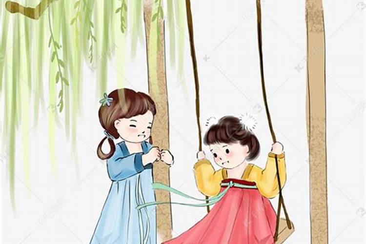 清明节有荡秋千的习俗吗