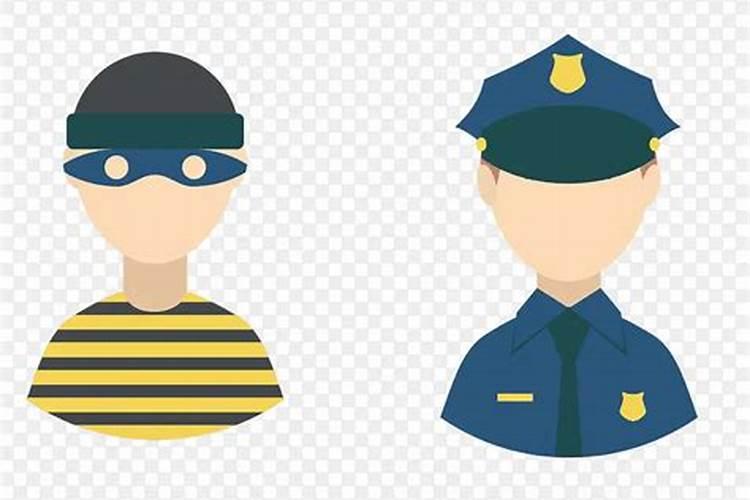 梦见警察与小偷的预兆