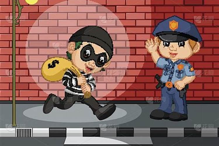 梦见小偷偷东西被发现小偷和警察是同伙