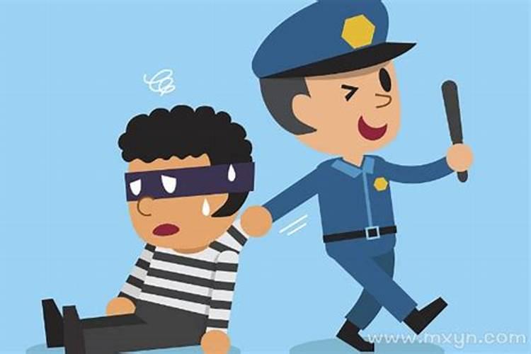 梦见警察是什么意思