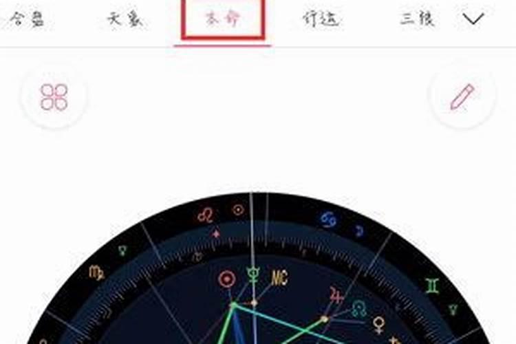 星盘怎么看运势,如何解读星盘看一生运势
