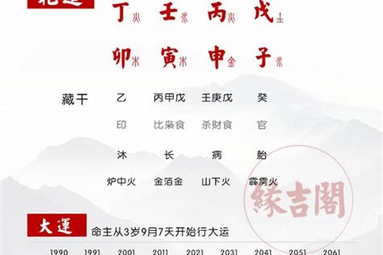 婆媳关系不好的八字