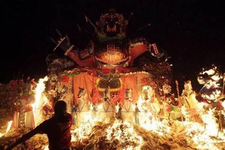 广东鬼节用什么东西祭拜