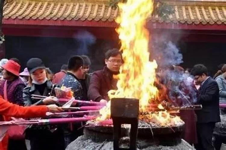 正月十五要上香吗