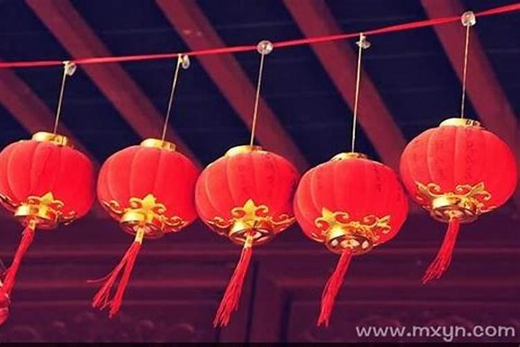 梦见挂灯笼的预兆
