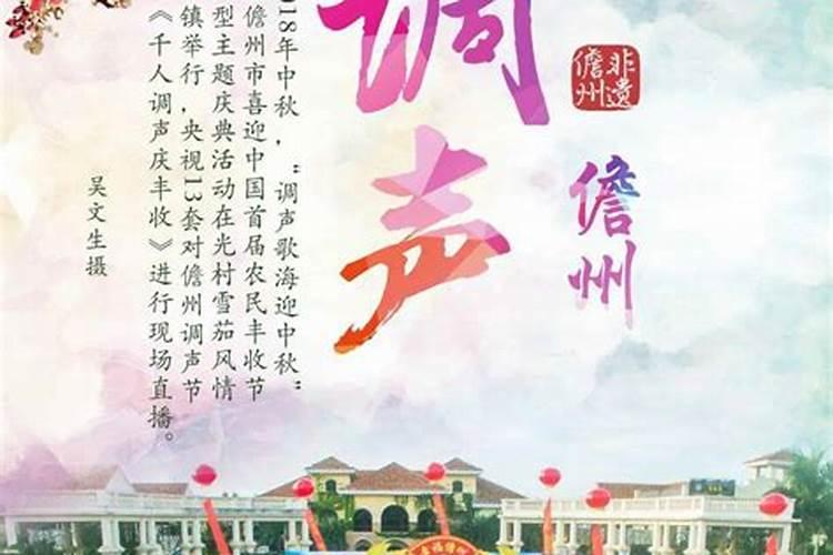 儋州调声传承意义