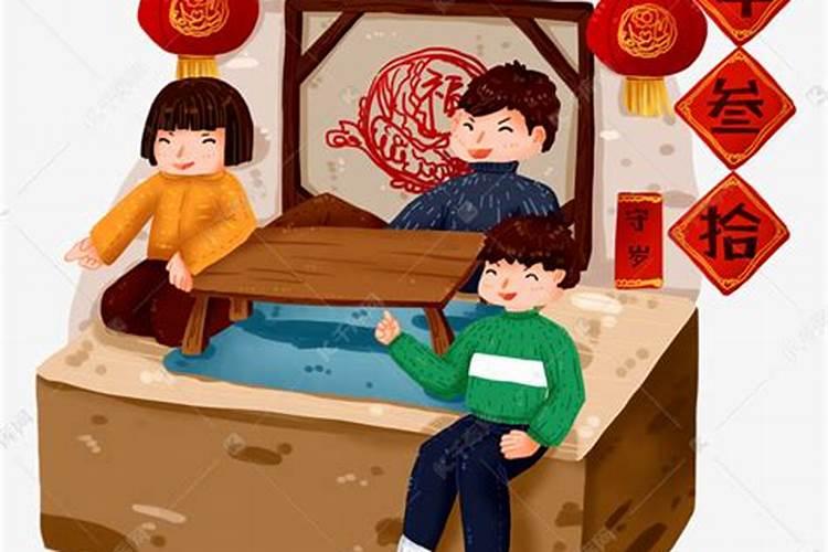除夕与大年是一回事吗？
