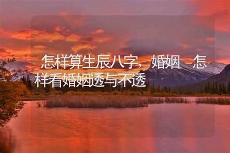 婚姻不透是不是就找不上对象