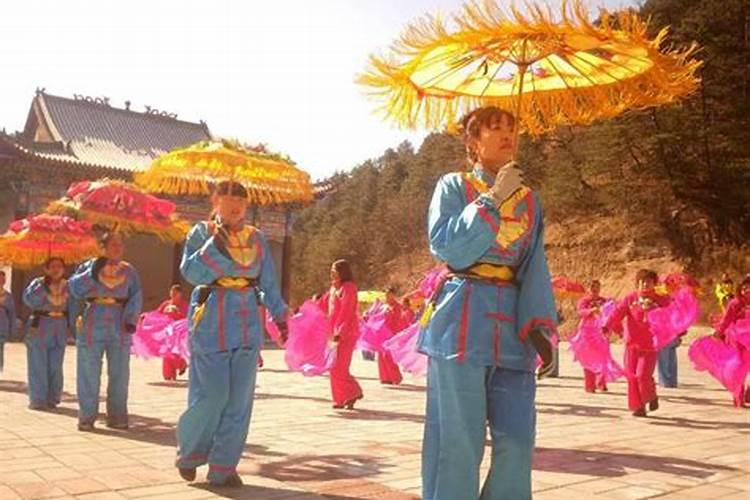 中国各地的民风民俗