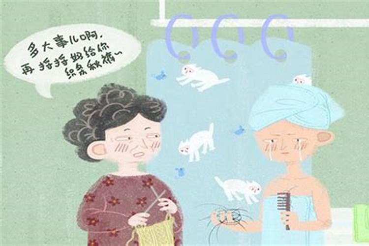 梦见大把掉头发是怎么回事