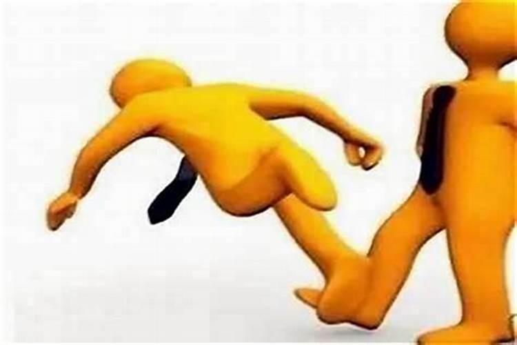 小人最明显的表现