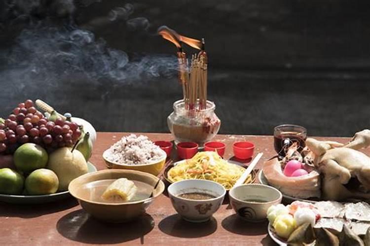 清明祭祀供奉土地怎么供奉
