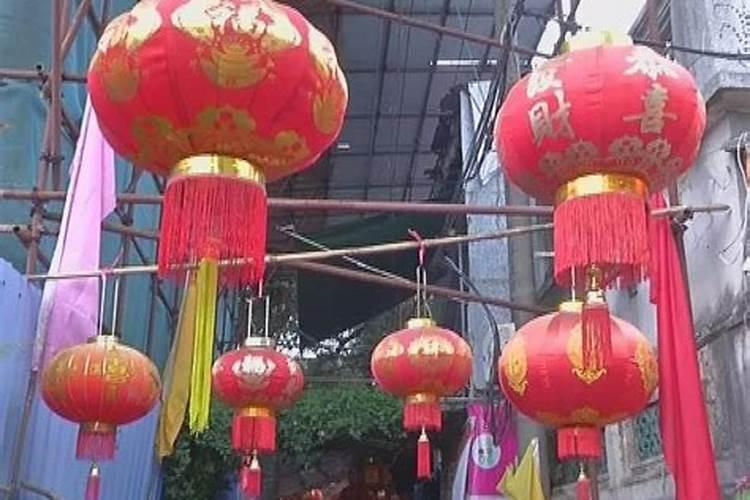 揭阳过年的习俗