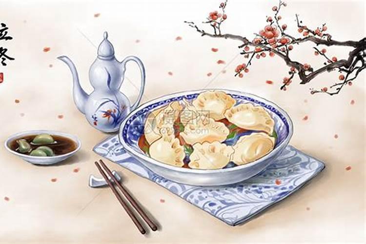 立冬节气的风俗食物