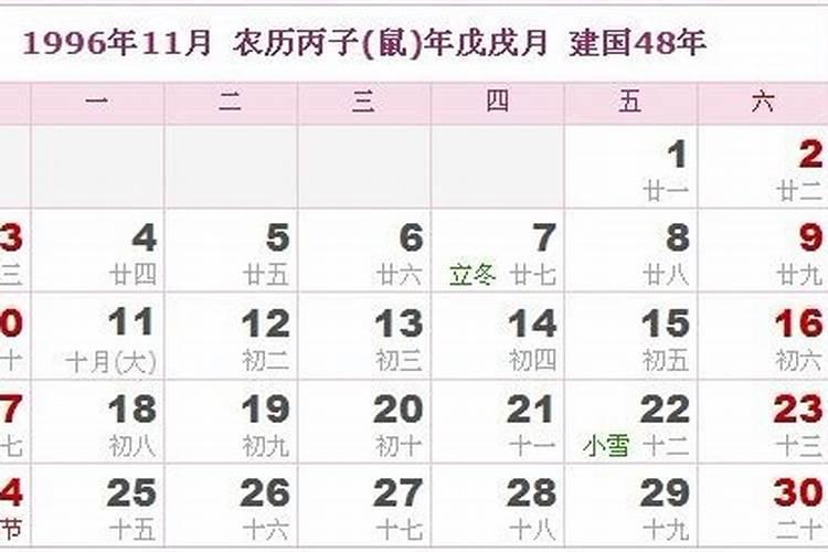96年正月出生的是什么命？