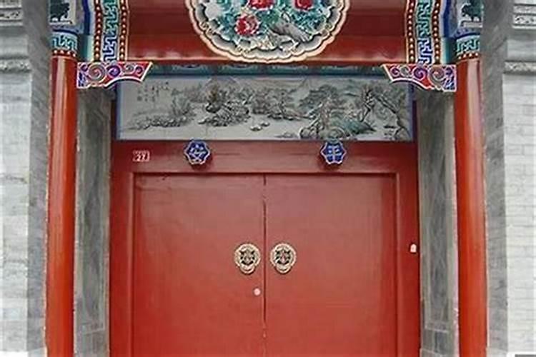 住宅大门方位与风水禁忌