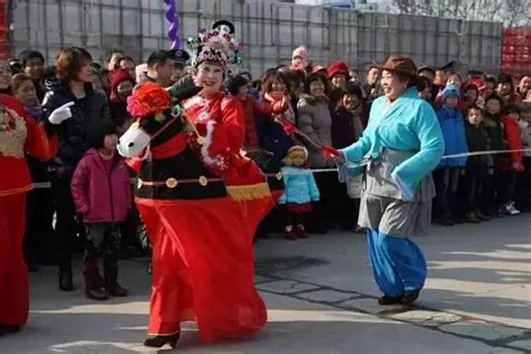 春节有哪些习俗