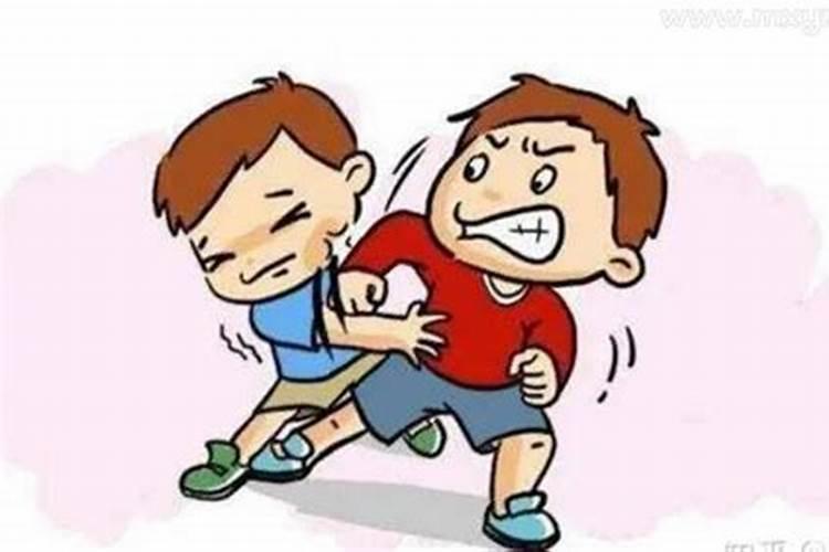 梦见孩子被欺负我替孩子出头