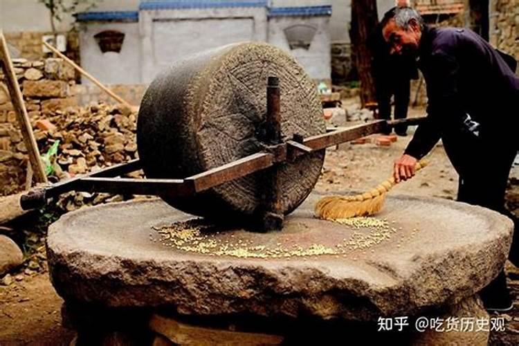 梦见石磨预兆 梦见石磨的意思