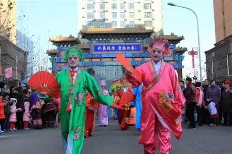 正月十五的民间风俗有哪些