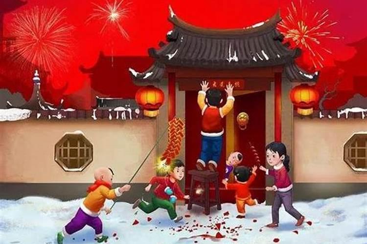 正月十五早晨能放鞭炮吗