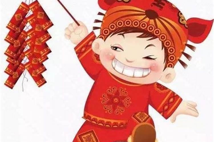 过年放炮鞭炮哪个时间放