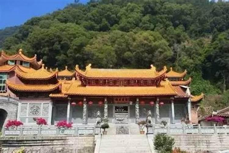 道观可不可以进去做法事