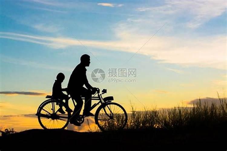 梦见已故爸爸骑自行车的预兆