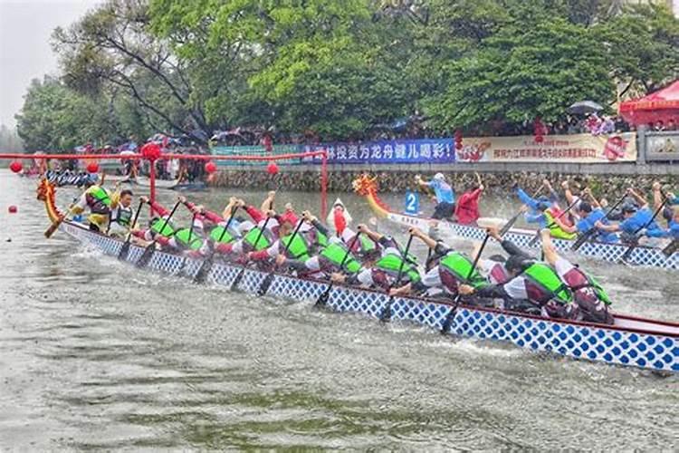 端午节划龙舟佛山有多少个地点