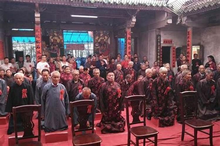 拜老爷的分类及程序