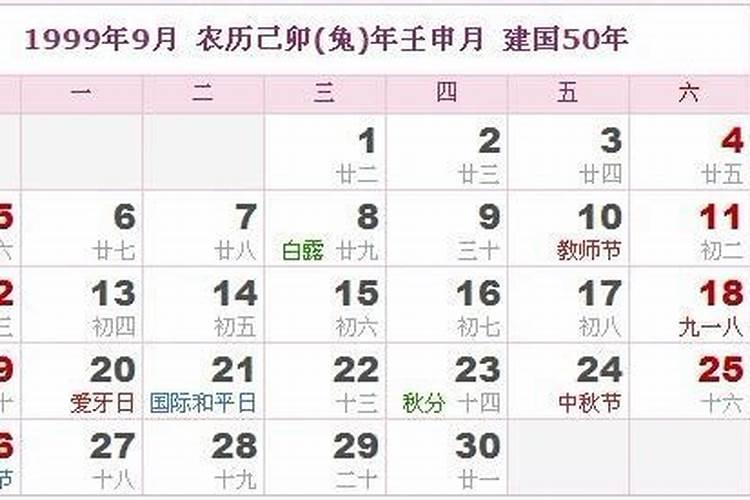 1976年农历九月初九是什么星座？
