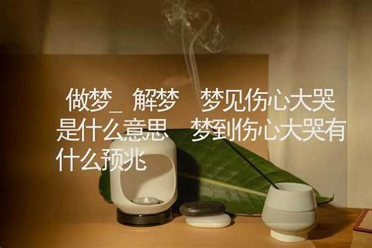 梦见前妻哭了什么意思？