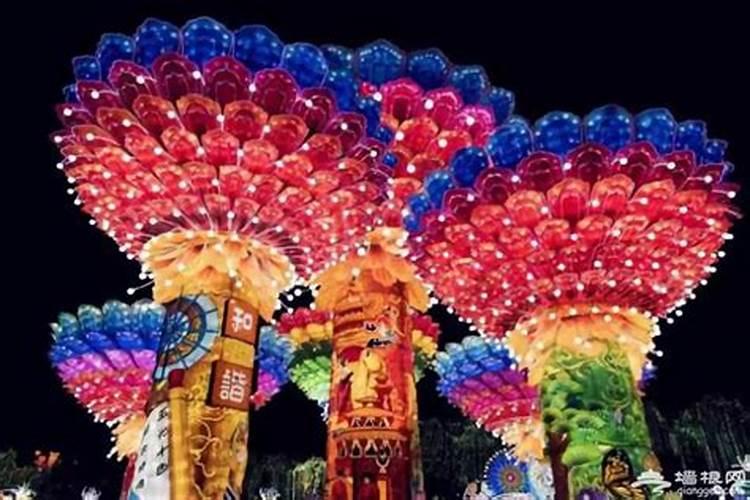 2025元宵节北京哪里有灯会