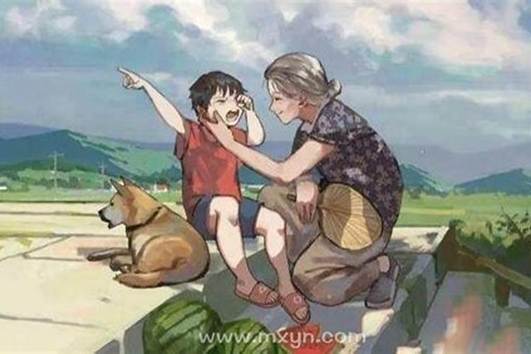 梦见死去的外婆还活着跟我说话是什么意思