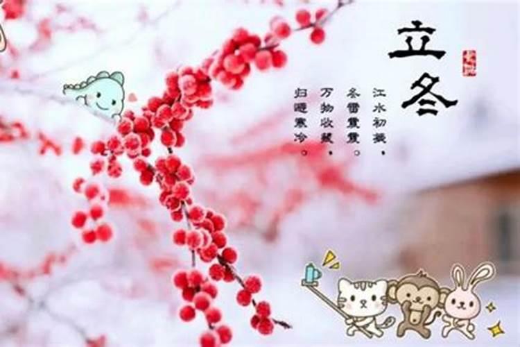 24年立冬是几月几号几点几分