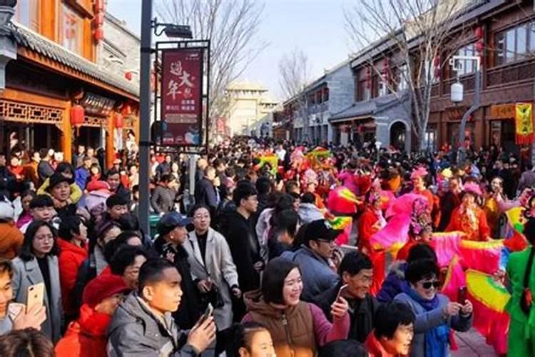 春节期间青岛五大庙会的时间地点