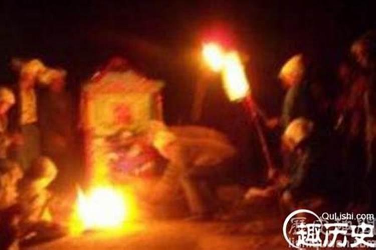 命带童子怎么送走