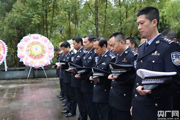 2022清明节缅怀公安英烈心得体会10篇