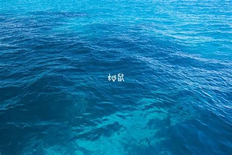 孕妇梦见大海是什么意思