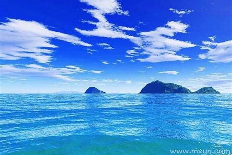 孕妇做梦梦到大海