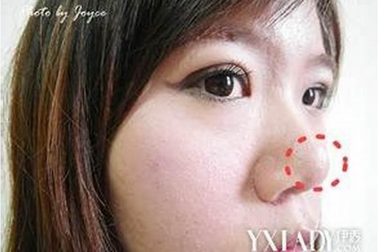 女生鼻子中间突起,婚姻不顺利