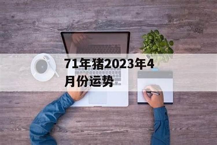 71年猪女每月运程