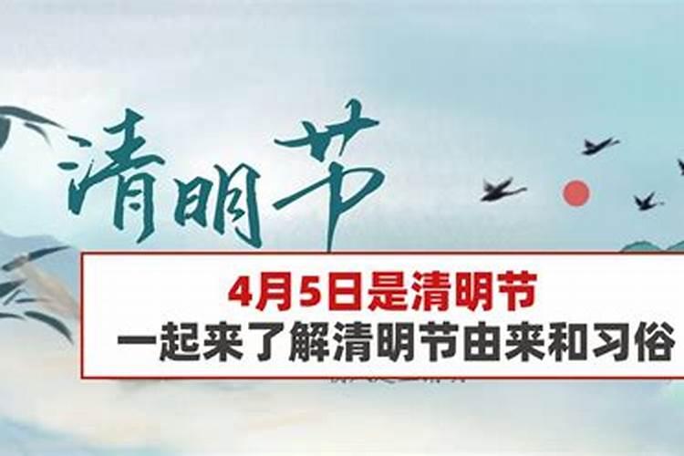 清明节怎么确定是哪天