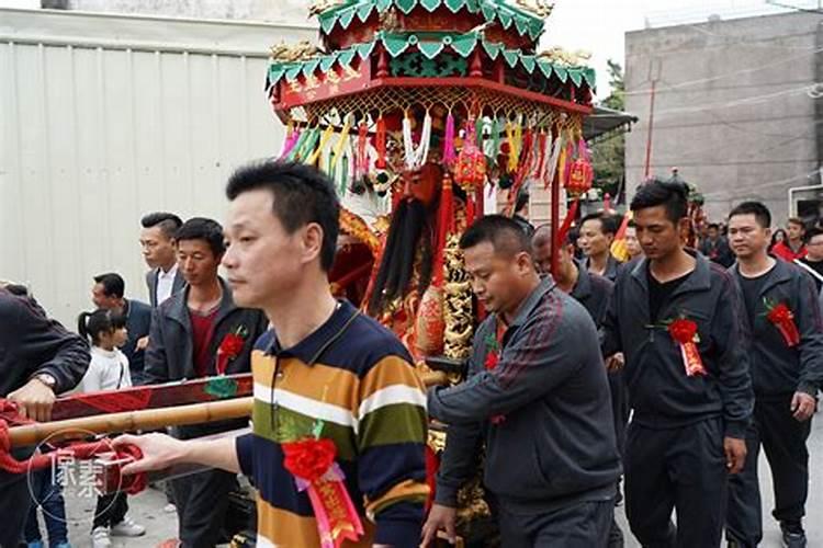 潮汕拜老爷,潮汕地区的祭祀活动