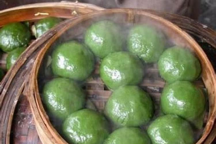 清明节的风俗是吃什么